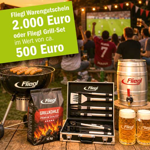 Gewinnpaket Platz 1